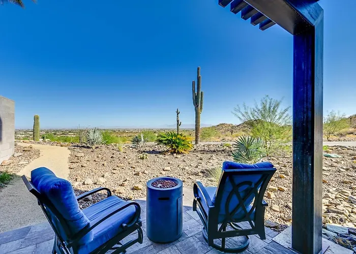Near Trails! Mtn-view Couples Haven In Apartment Queen Creek