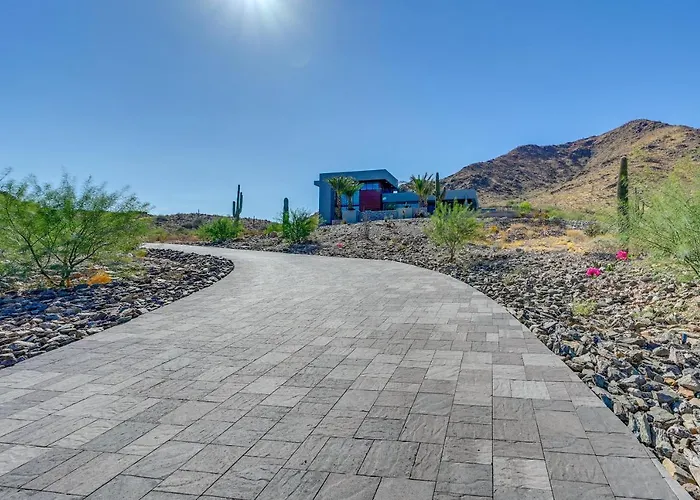 Near Trails! Mtn-view Couples Haven In Apartment Queen Creek