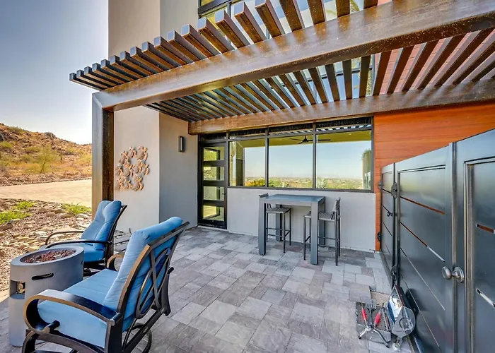 Apartment Near Trails! Mtn-view Couples Haven In *
